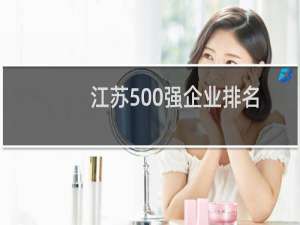 江苏500强企业排名（江苏中国500强企业名单）