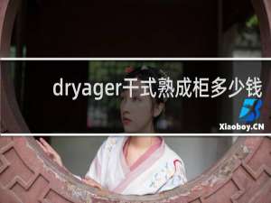 dryager干式熟成柜多少钱