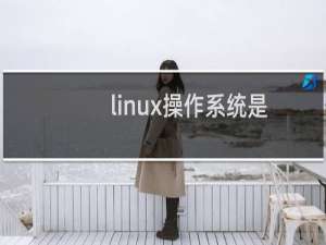 linux操作系统是