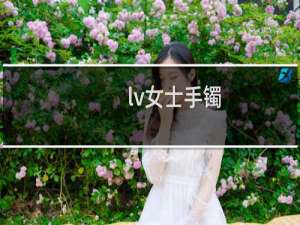lv女士手镯