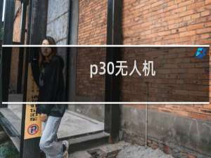 p30无人机