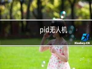 pid无人机