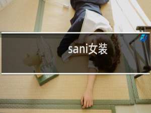 sani女装（sani女装有多贵）