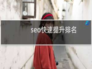 seo快速提升排名（如何快速排名刷词）