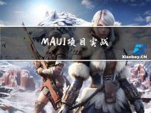 [MAUI 项目实战] 手势控制音乐播放器（一）： 概述与架构