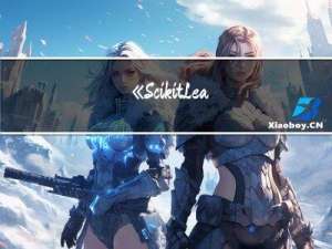 《Scikit Learn | MorvanZhou 》learning notes