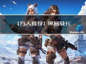 【万人推荐】黑客成长技术清单