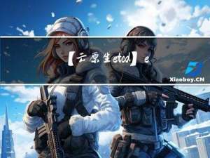 【云原生etcd】etcd的快速入门