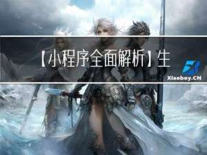 【小程序全面解析】生命周期、常用组件，代码示例和使用场景