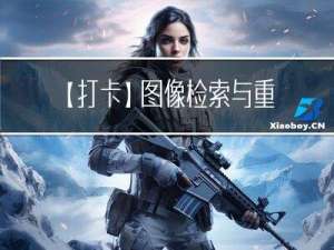 【打卡】图像检索与重复图像识别3