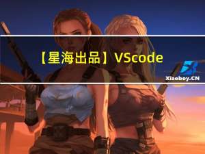 【星海出品】VScode安装配置