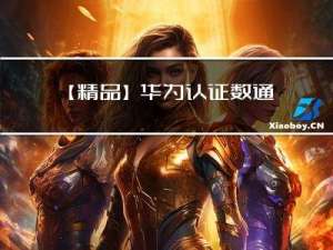 【精品】华为认证数通HCIA+HCIP题库分享（含答案解析）