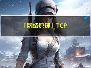 【网络原理】TCP/IP协议（续）