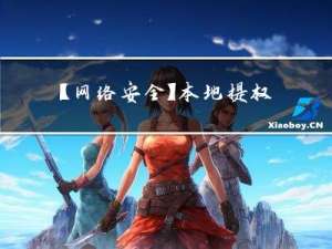 【网络安全】本地提权漏洞分析