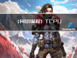 【网络编程】TCP,UDP协议详解