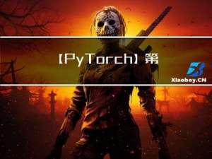 【PyTorch】第八节：数据的预处理
