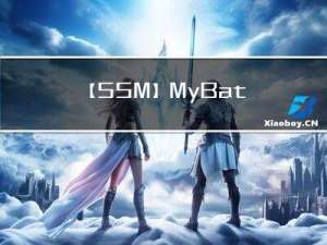 【SSM】MyBatis(一.基础)