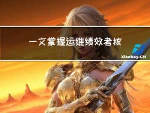 一文掌握运维绩效考核指标及实例参考