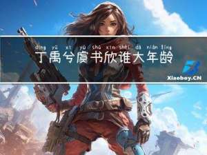 丁禹兮虞书欣谁大年龄