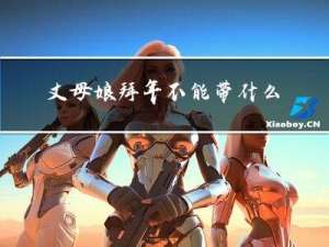 丈母娘拜年不能带什么