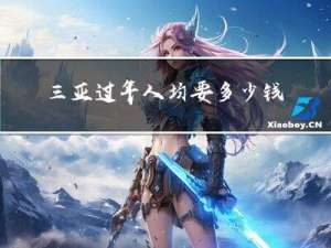 三亚过年人均要多少钱