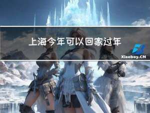 上海今年可以回家过年么