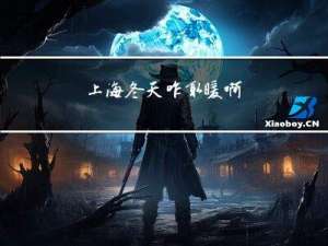 上海冬天咋取暖啊