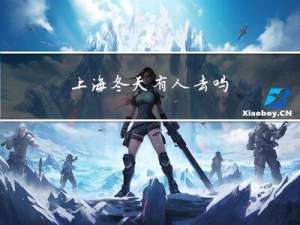 上海冬天有人去吗