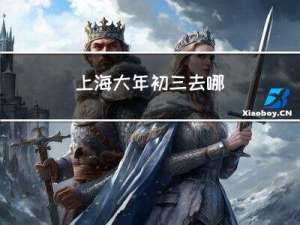 上海大年初三去哪