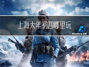 上海大年初四哪里玩