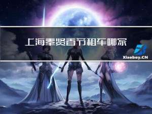 上海奉贤春节租车哪家好