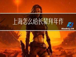 上海怎么给长辈拜年作文