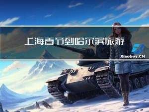 上海春节到哈尔滨旅游攻略