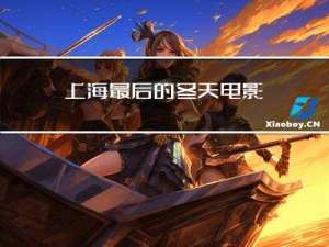 上海最后的冬天电影