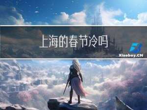 上海的春节冷吗