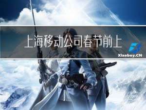 上海移动公司春节前上班吗