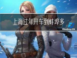 上海过年开车到蚌埠多久