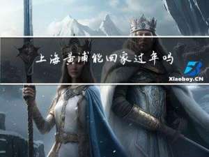 上海黄浦能回家过年吗吗