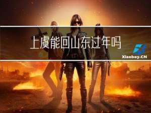 上虞能回山东过年吗