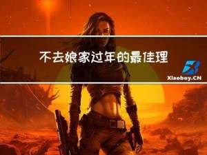 不去娘家过年的最佳理由
