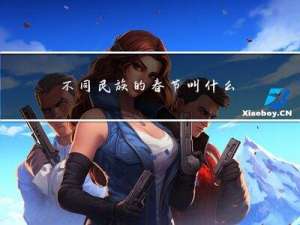 不同民族的春节叫什么