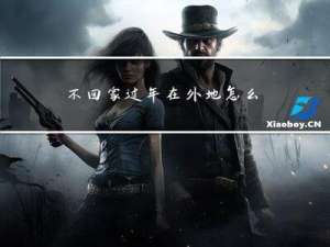 不回家过年在外地怎么过