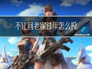 不让回老家过年怎么投诉