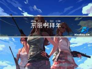 东丽啊拜年