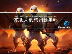 东北人到杭州过年吗