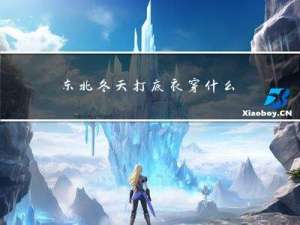 东北冬天打底衣穿什么
