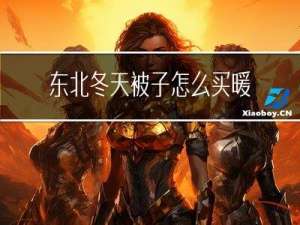 东北冬天被子怎么买暖和
