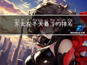 东北在冬天最冷的排名