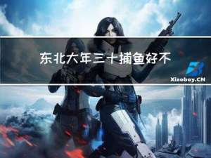 东北大年三十捕鱼好不好
