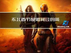 东北春节是如何过的英文